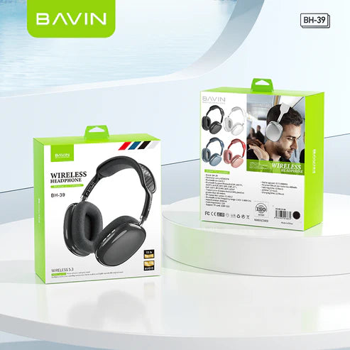 BAVIN HB-BH39 Hi-Fi Wireless Bluetooth Earphones