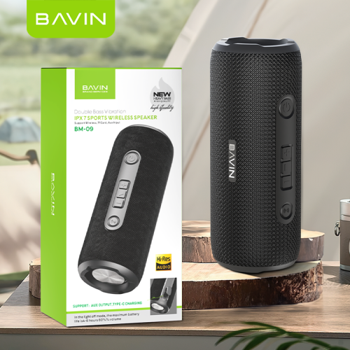 Bavin3204 BM-09 Bluetooth Wireless Speaker Super Base