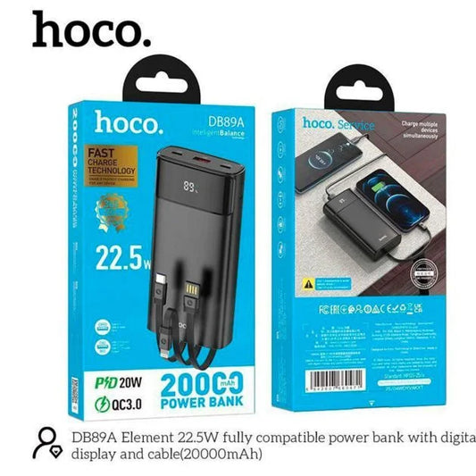Powerbank HOCO DB89A - 20000mAh-22.5W