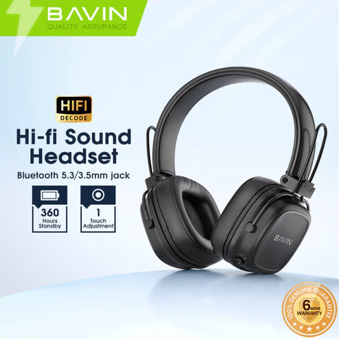 BAVIN HB-BH57 Hi-Fi Wireless Bluetooth Earphones