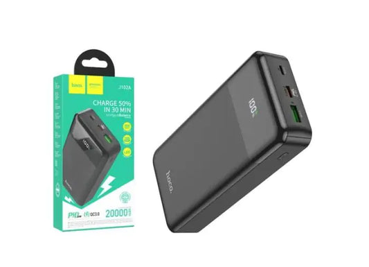 Power Bank HOCO J102A 20000 mAh PD20W+QC3.0 22.5W
