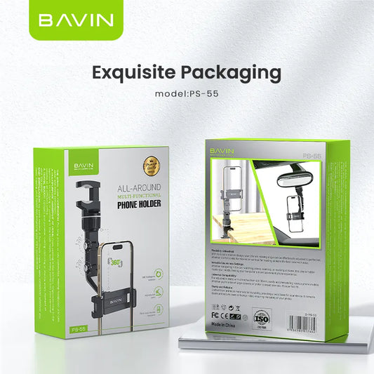 BAVIN3268 Phone Holder 360°