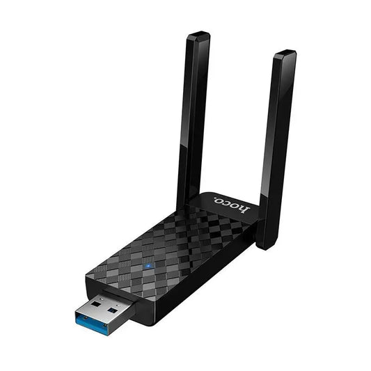 HOCO WiFi6 USB external dual antenna wireless network card