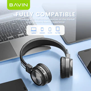 BAVIN HB-BH38  Bluetooth Wireless Headphones