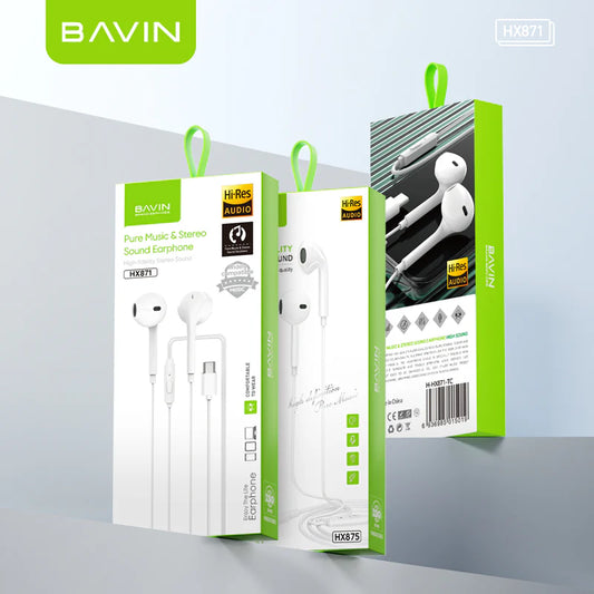 BAVIN EARPHONE