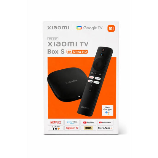 xiaomi tv box S 4k ultra-hd
