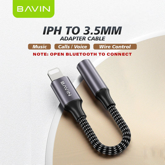 BAVIN earphone adapter