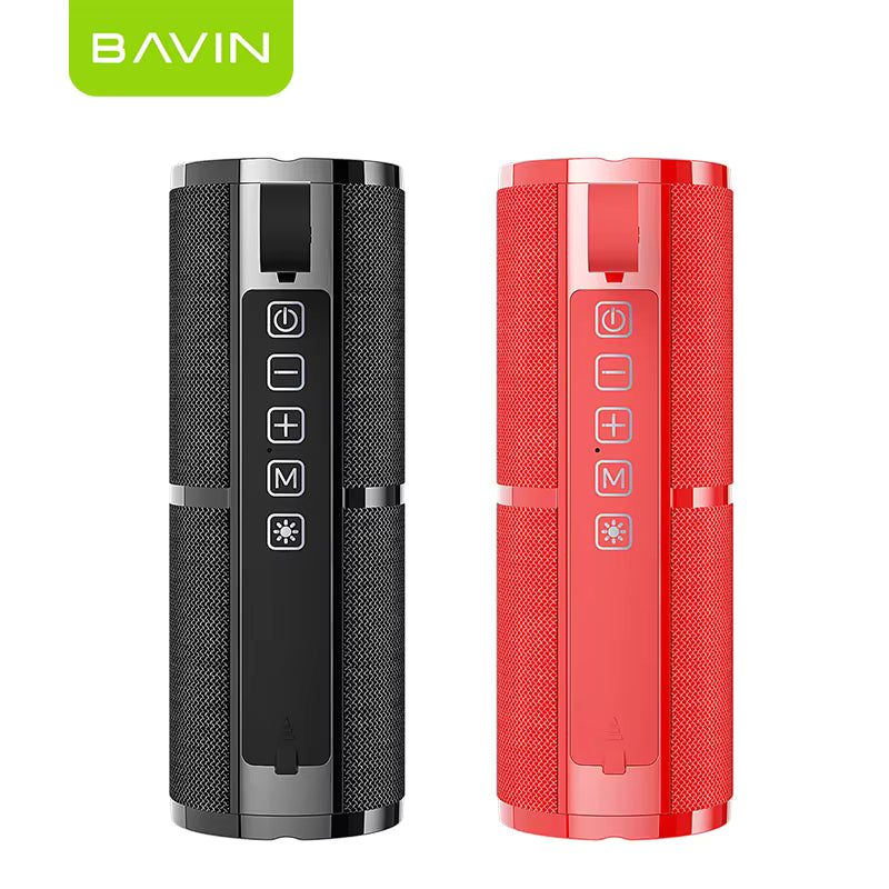 BAVIN3200  MINI SPEAKER CYLINDRICAL PORTABLE SPEAKER
