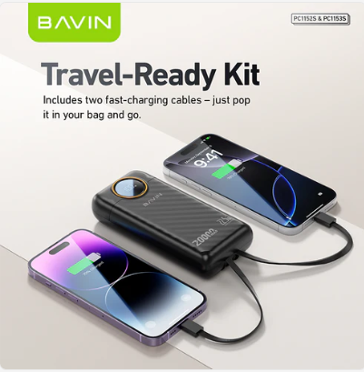 BAVIN Power Bank 7621