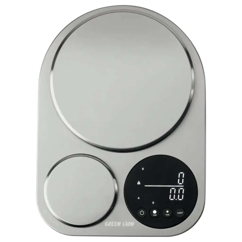GreenLion Dual Kitchen Scale - Silver
