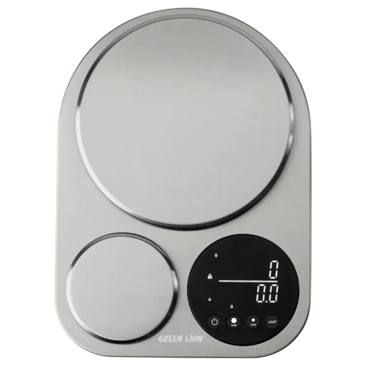 GreenLion Dual Kitchen Scale - Silver