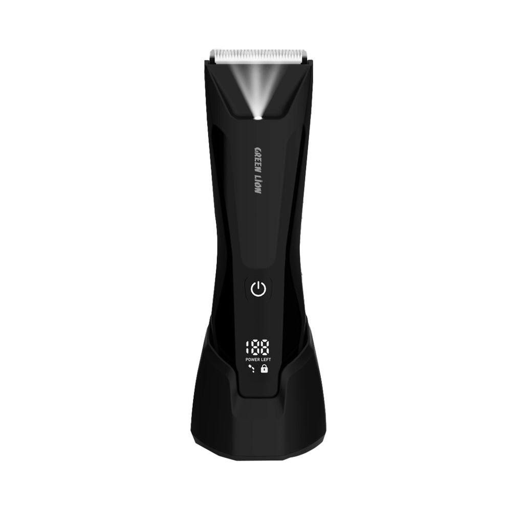 GreenLion Sensitive Pro Body trimmer - Black
