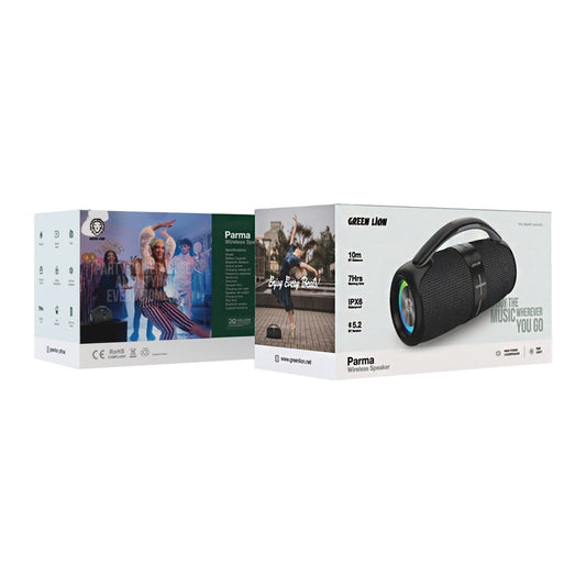 GreenLion Parma Wireless Speaker - Gray