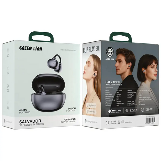 Green Lion Salvador Wireless Earbuds