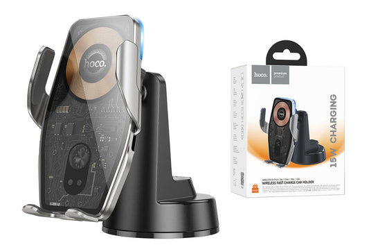 HOCO HW27 | Traveler infrared RGB wireless fast charging