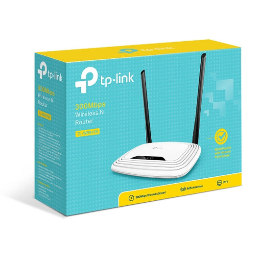 TPLink Wireless Router 300Mbps With 2 Antennas