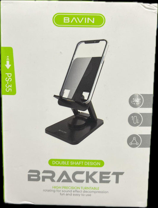 BAVIN35 BRACKET DOUBLE SHAFT DESIGN