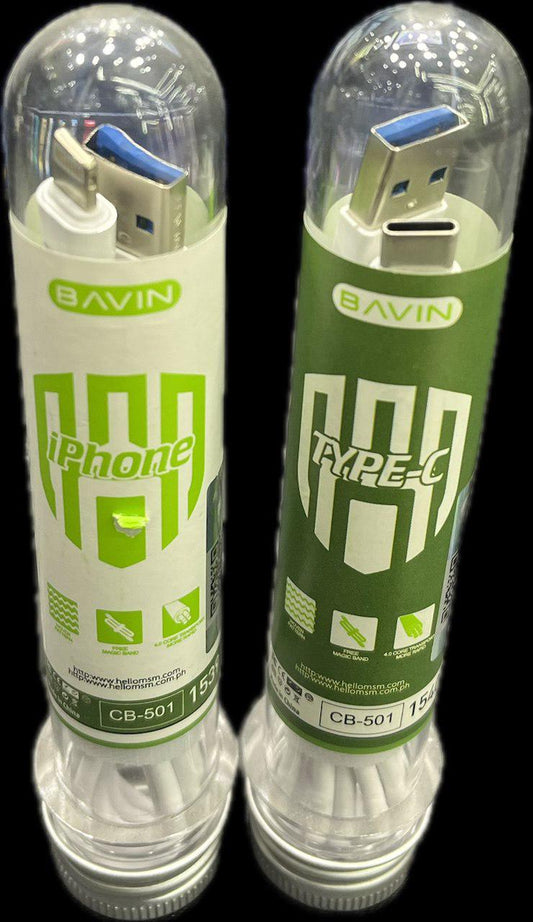 BAVIN CUBES LIGHTININIG & TYPE-C