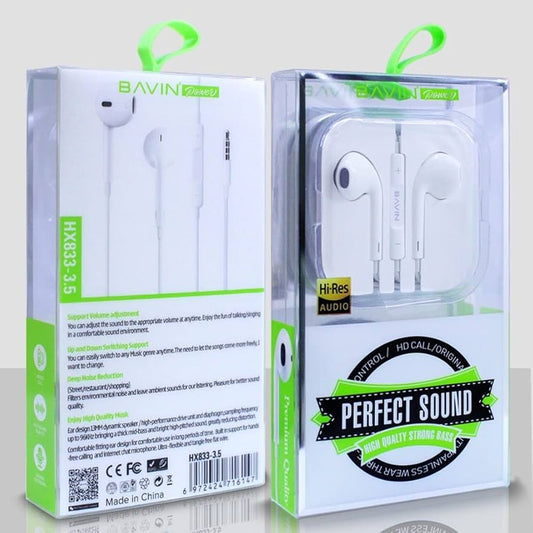 BAVIN Earphone bavin3119