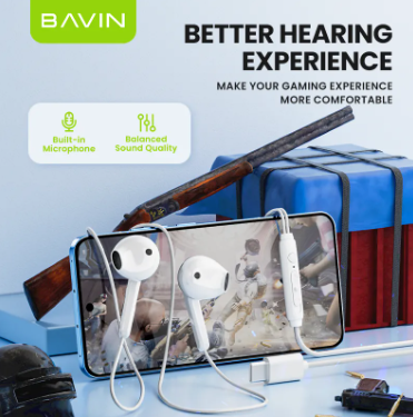 BAVIN Earphone bavin3120