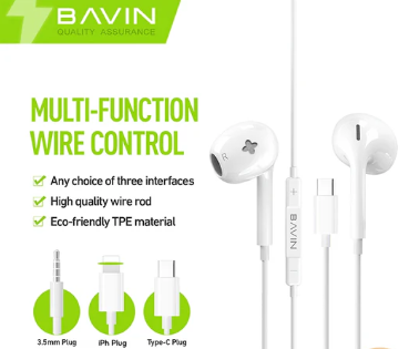 BAVIN Earphone bavin3121