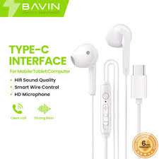 BAVIN EARPHONES