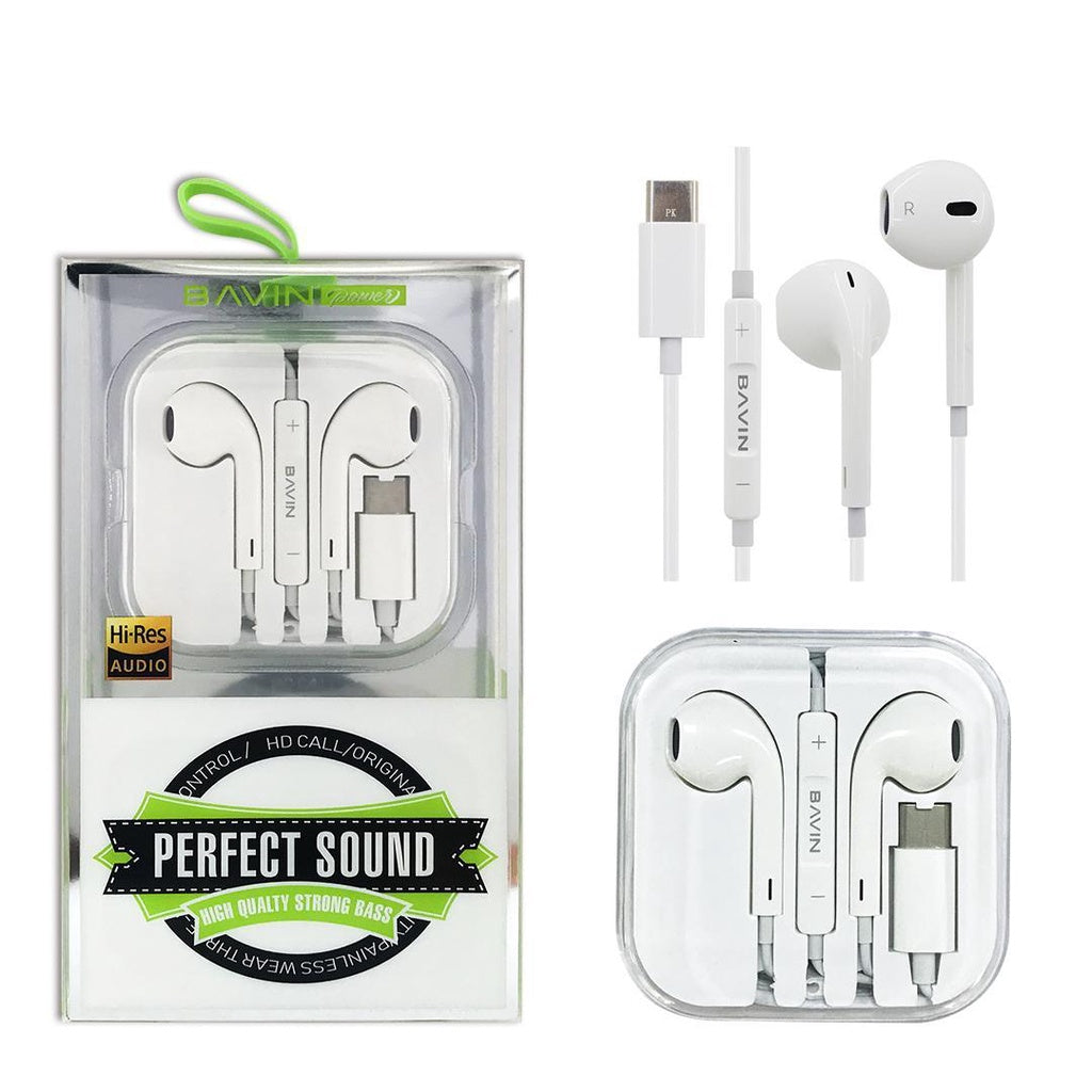 BAVIN earphones perfect sound