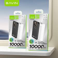 Bavin PC1152S 10,000 mAH Powerbank