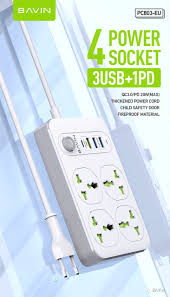 BAVIN1201 -enchufe inteligente PC803