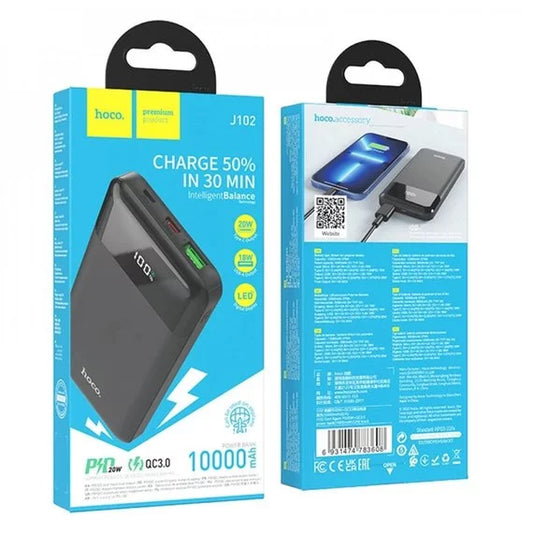 HOCO Cool figure J102 10000 mAh